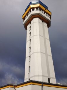 Rauch-Druck-Anlage RDA im Flughafen Tower